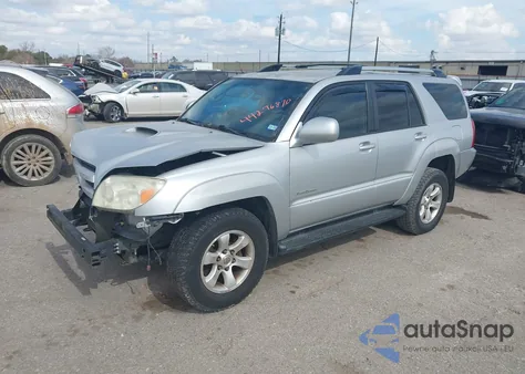 2005 Toyota 4Runner Sr5 Sport V6 from USA, damaged, VIN JTEZU14R758029977